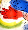 Chagall - Peace Window (detail)
