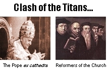 The Pope and 5 Reformers