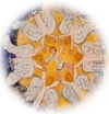 Chagall - Creation (detail)