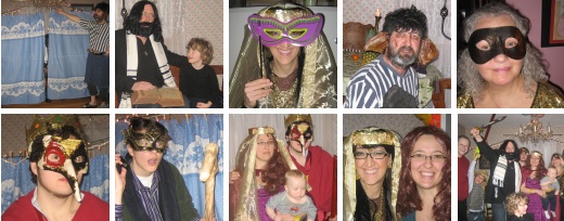 Purim Play, Adar 15 5770