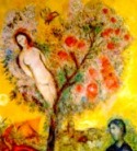 Marc Chagall - Eve