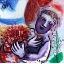 Marc Chagall Noach Detail