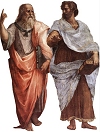 Plato and Aristotle