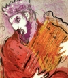 Marc Chagall - David